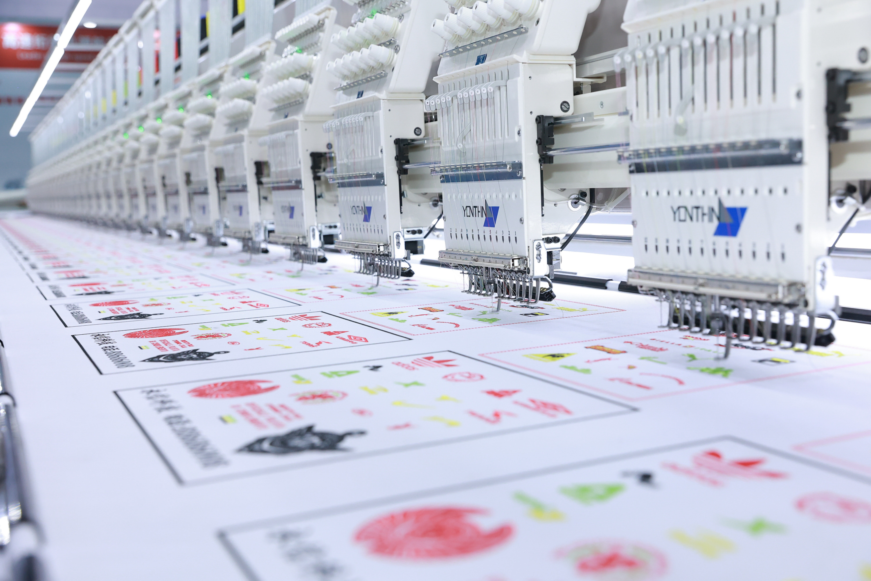 Yonthin Computer Embroidery Ma - Sewing In Textile Industry review and price
