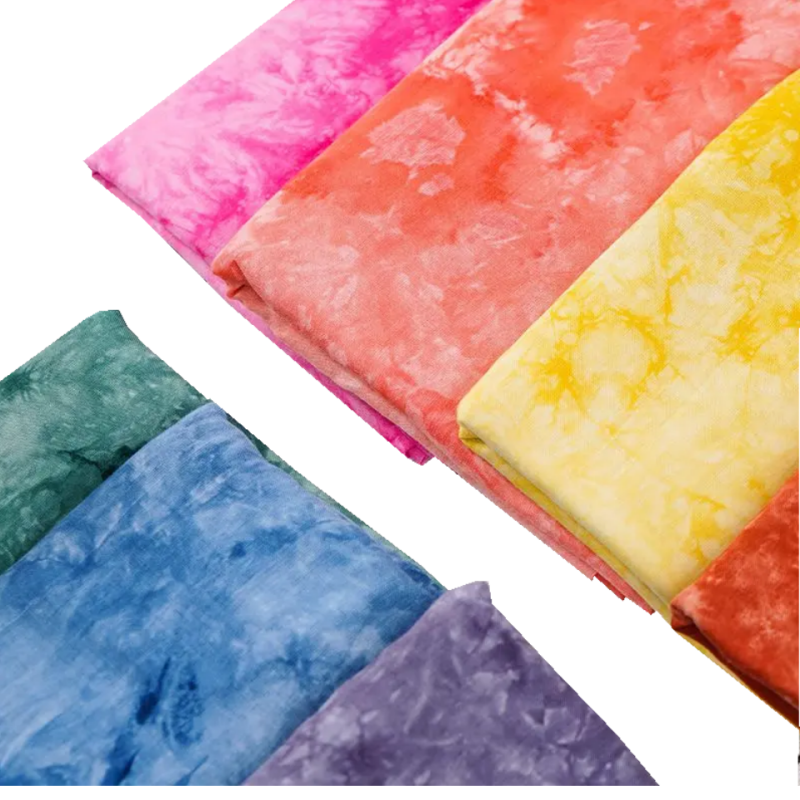 140x50cm Tie-Dye Viscose Popli - Sewing Tie Dye review and price